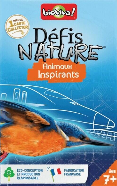 Défis Nature: Animaux Inspirants Cover