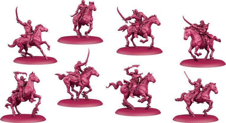 Le Trône de Fer: Le Jeu de Figurines - Targaryen Figurines