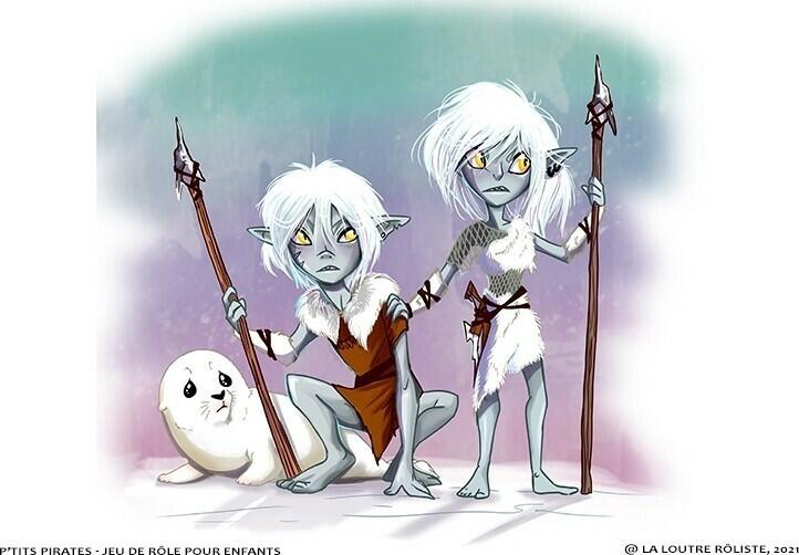 P'tits Pirates Artwork