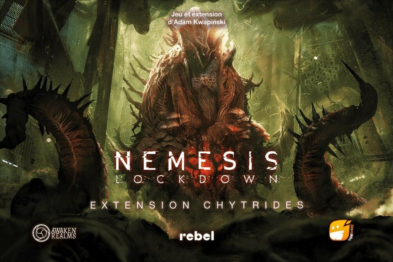 Nemesis: Lockdown - Chytrides Cover