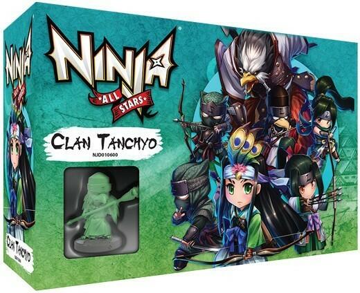 Ninja All-Stars: Clan Tanchyo Cover 3d