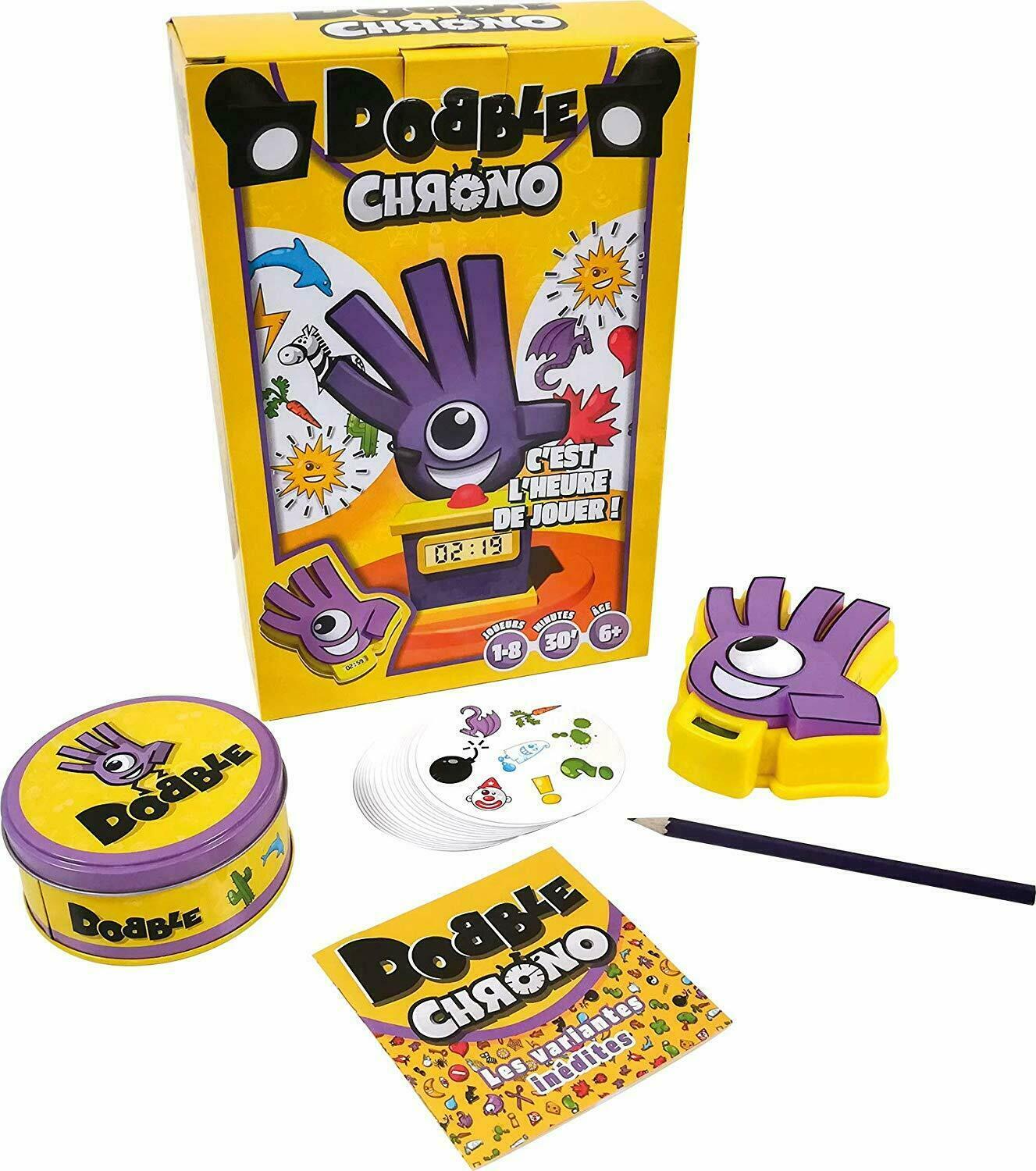 Dobble: Chrono 2018 Eclate