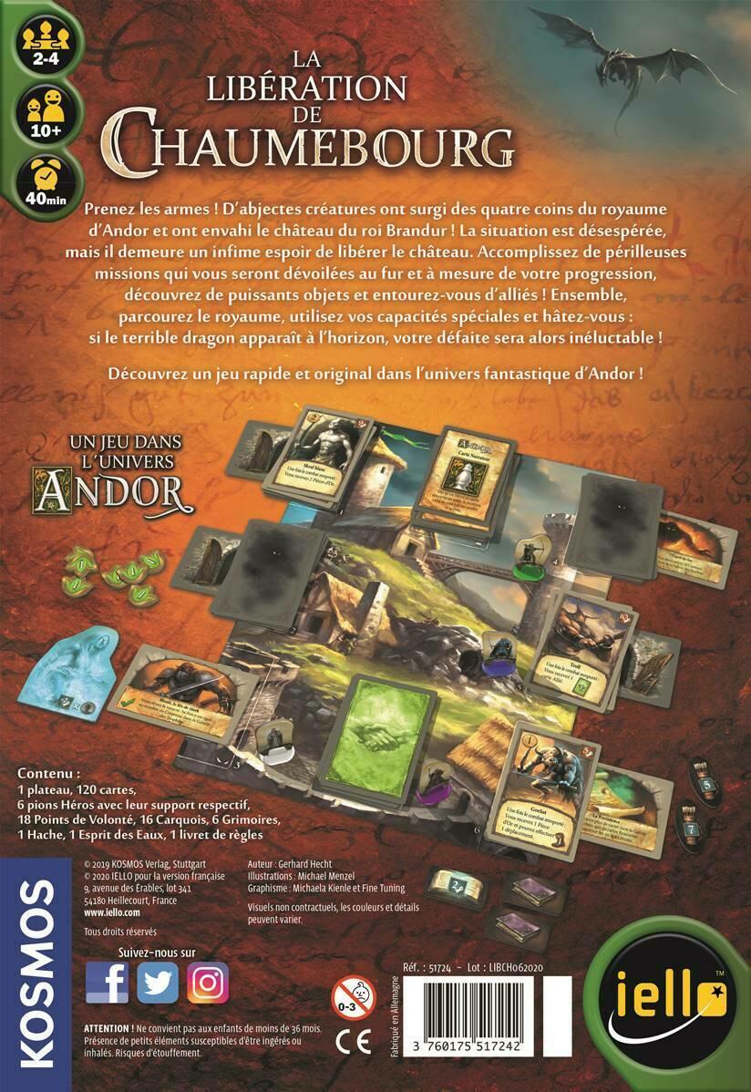 Andor: La Libération de Chaumebourg Back