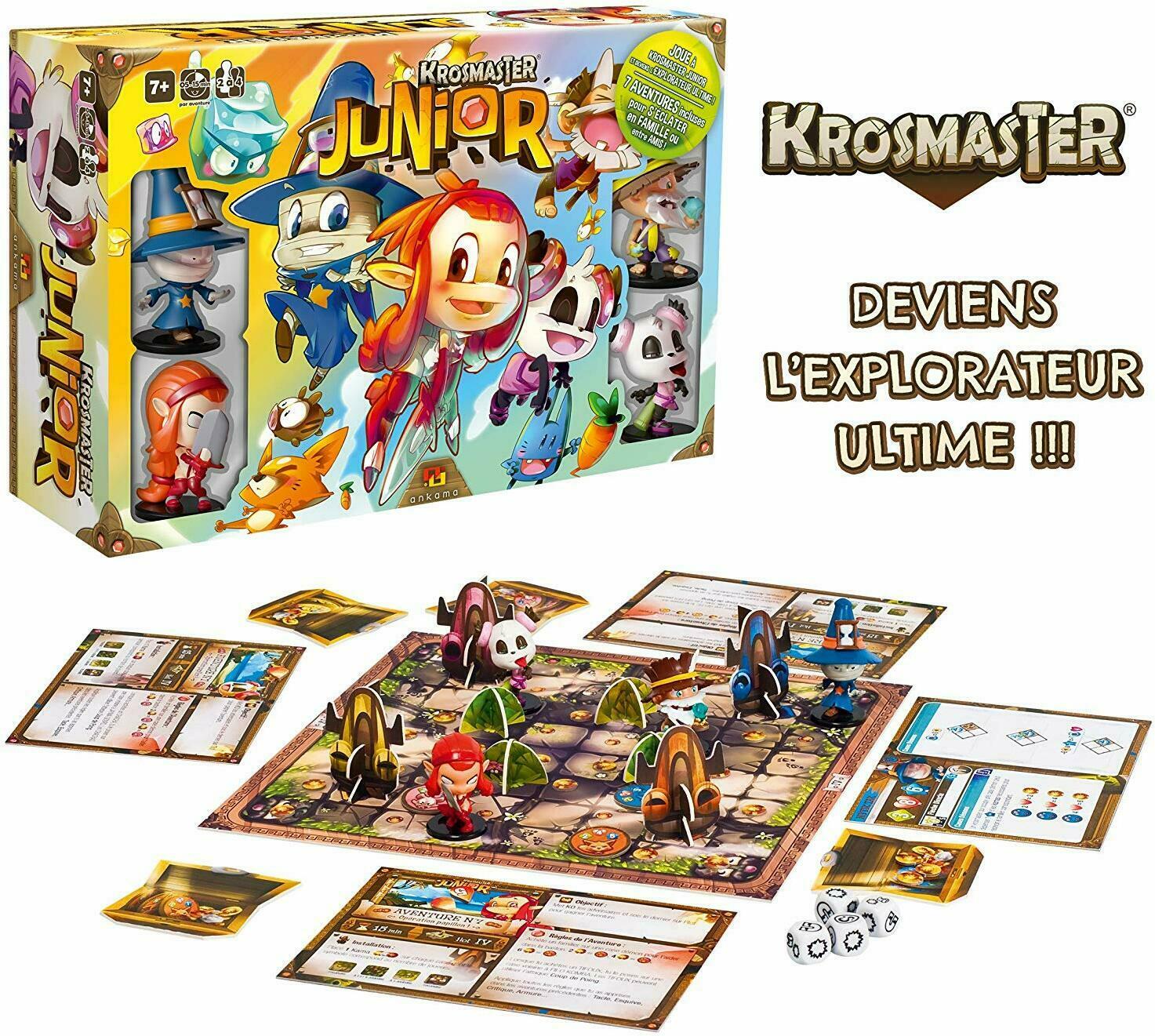 Krosmaster: Junior Eclate