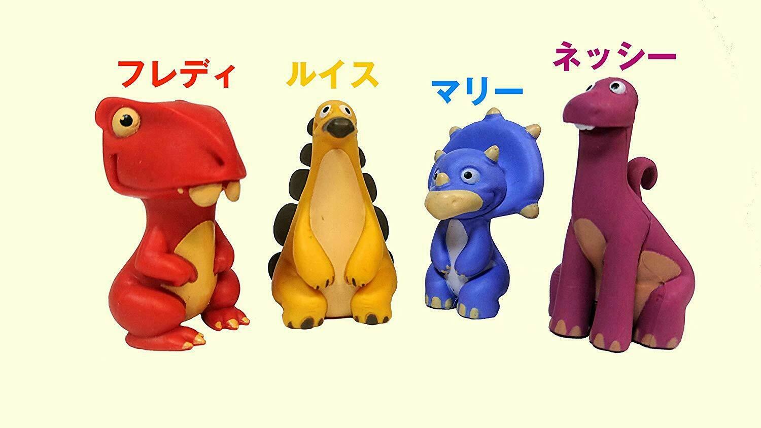 SOS Dino Figurines
