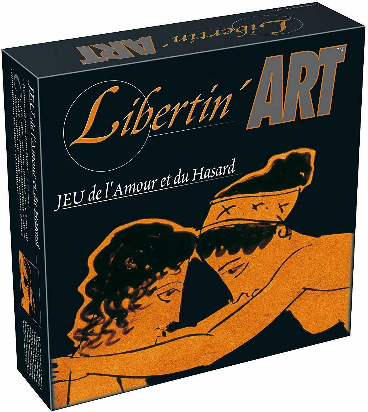 Libertin'Art Cover 3d