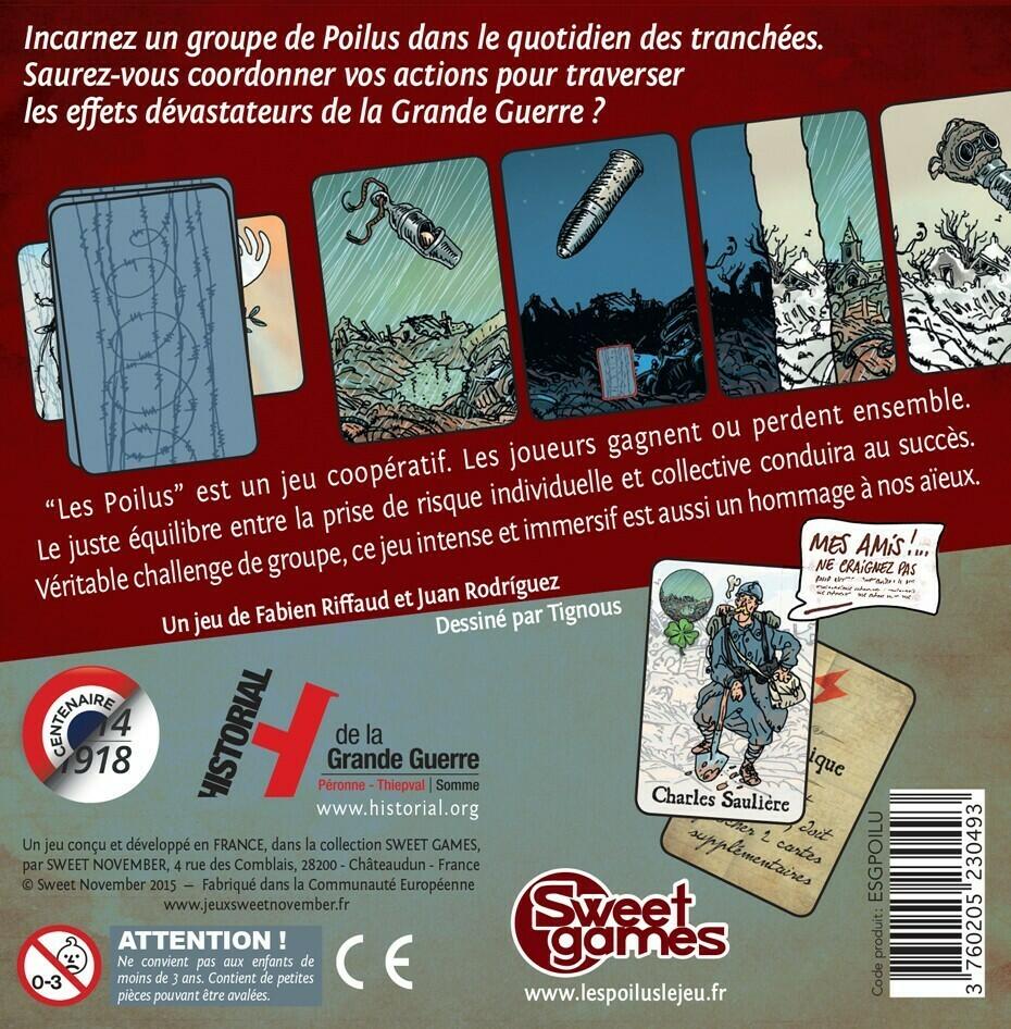 Les Poilus 2015 Back