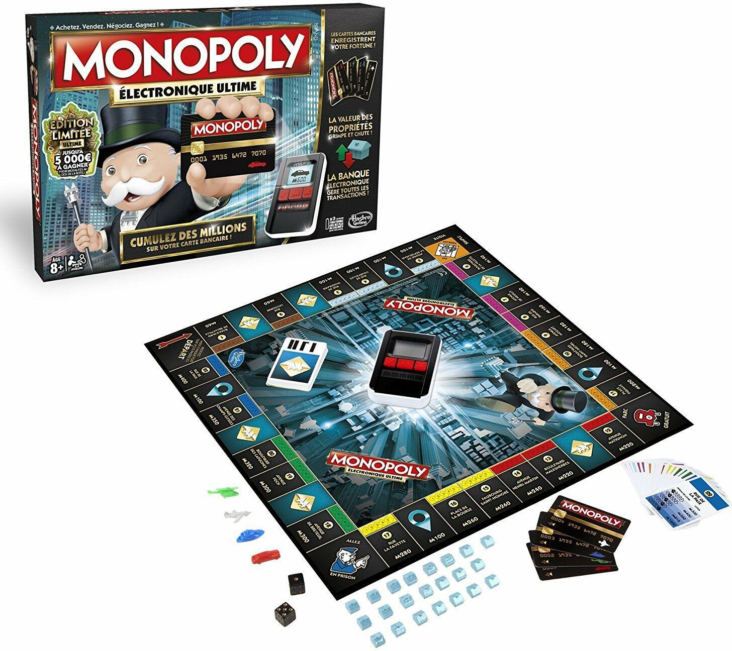 Monopoly: Électronique Ultime Eclate