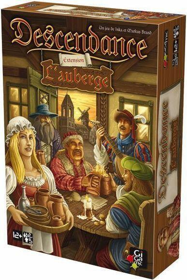 Descendance: L'auberge Cover 3d