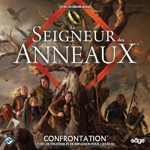 Le Seigneur des Anneaux: Confrontation Cover