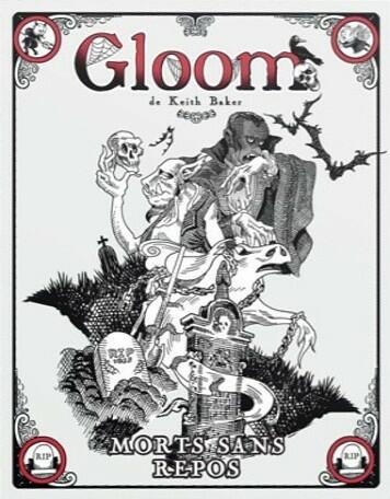 Gloom: Morts sans Repos Cover