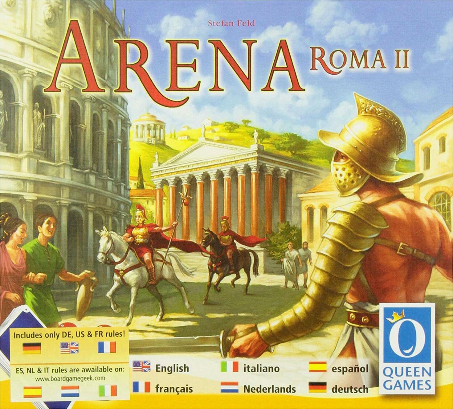 Arena: Roma II Cover