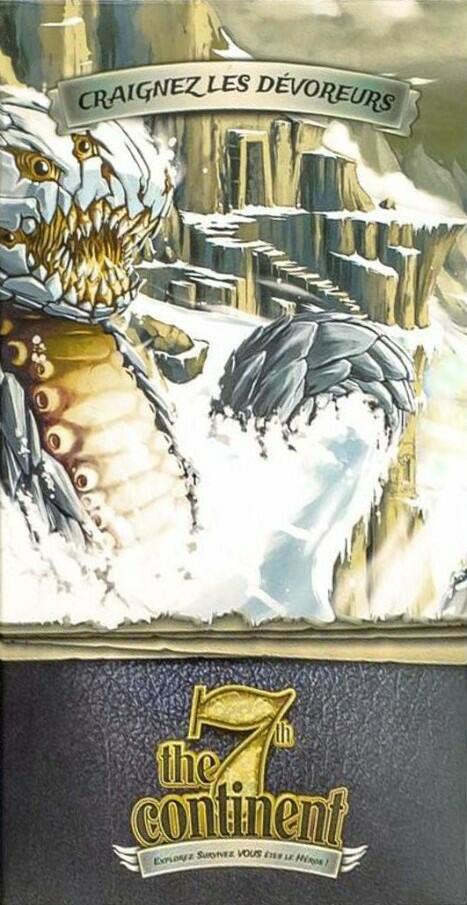 The 7th Continent: Craignez les Dévoreurs Cover