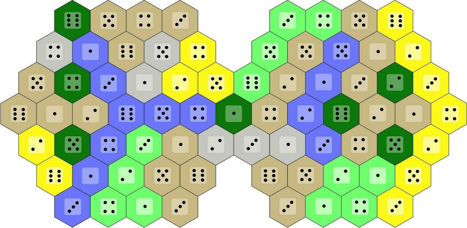 Les Châteaux de Bourgogne: Extension 9 - Le Jeu d'Équipe Exemple