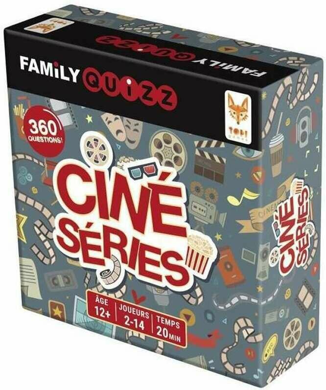 Family Quizz: Ciné Séries Cover 3d