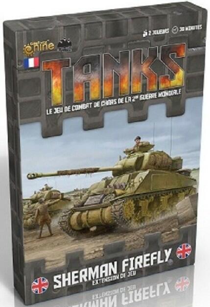 TANKS: Sherman Firefly Cover 3d