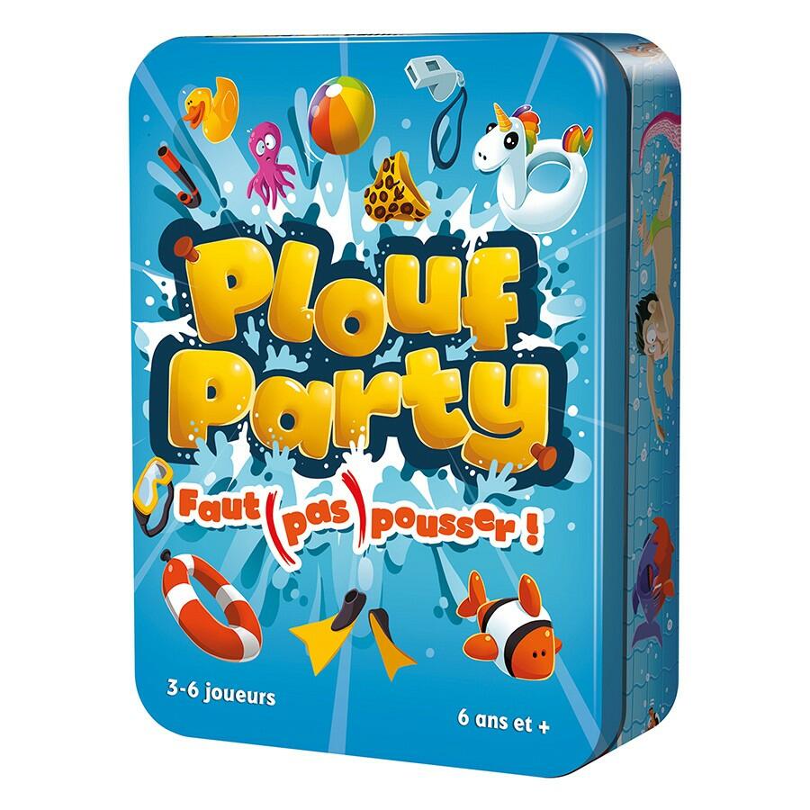Plouf Party Cover 3d