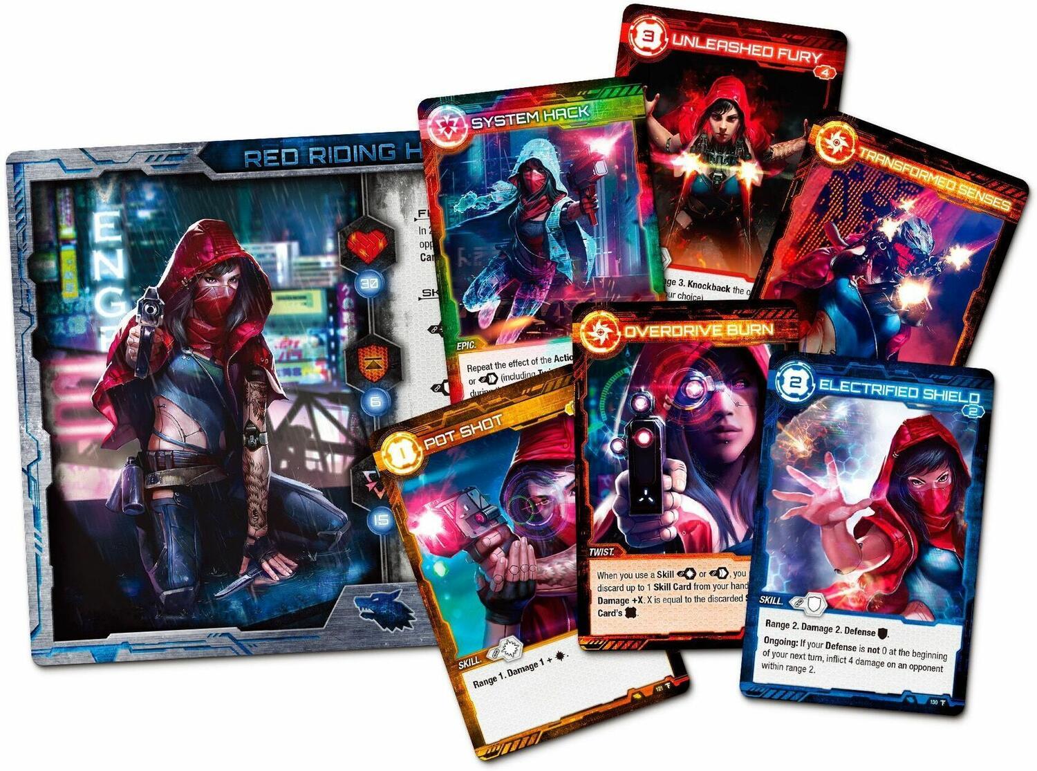 Twisted Fables Cartes