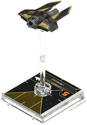 Star Wars: X-Wing - Intercepteur M3-A Figurine
