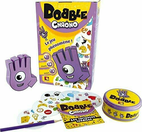 Dobble: Chrono Eclate