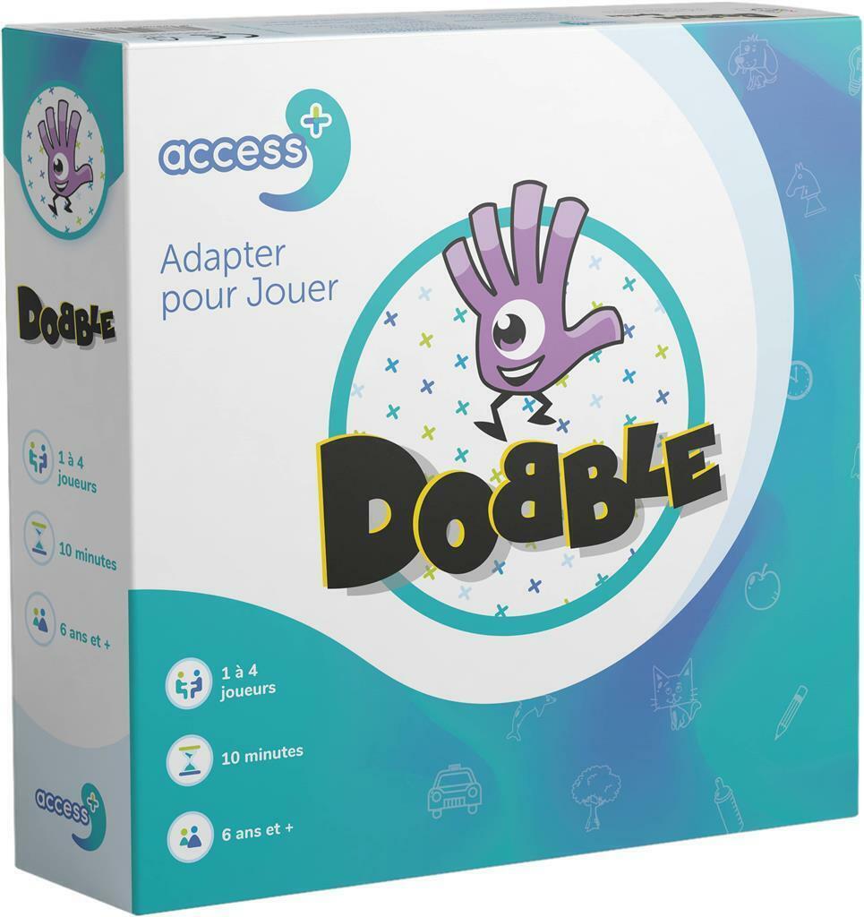 Dobble: Access+ Cover 3d