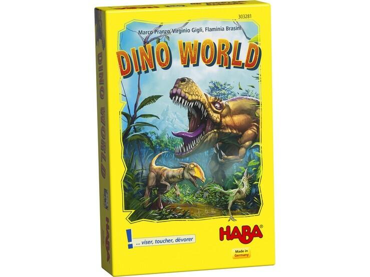 Dino World Cover 3d