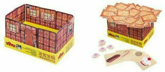 Sorcière au Pain d'Épices Eclate