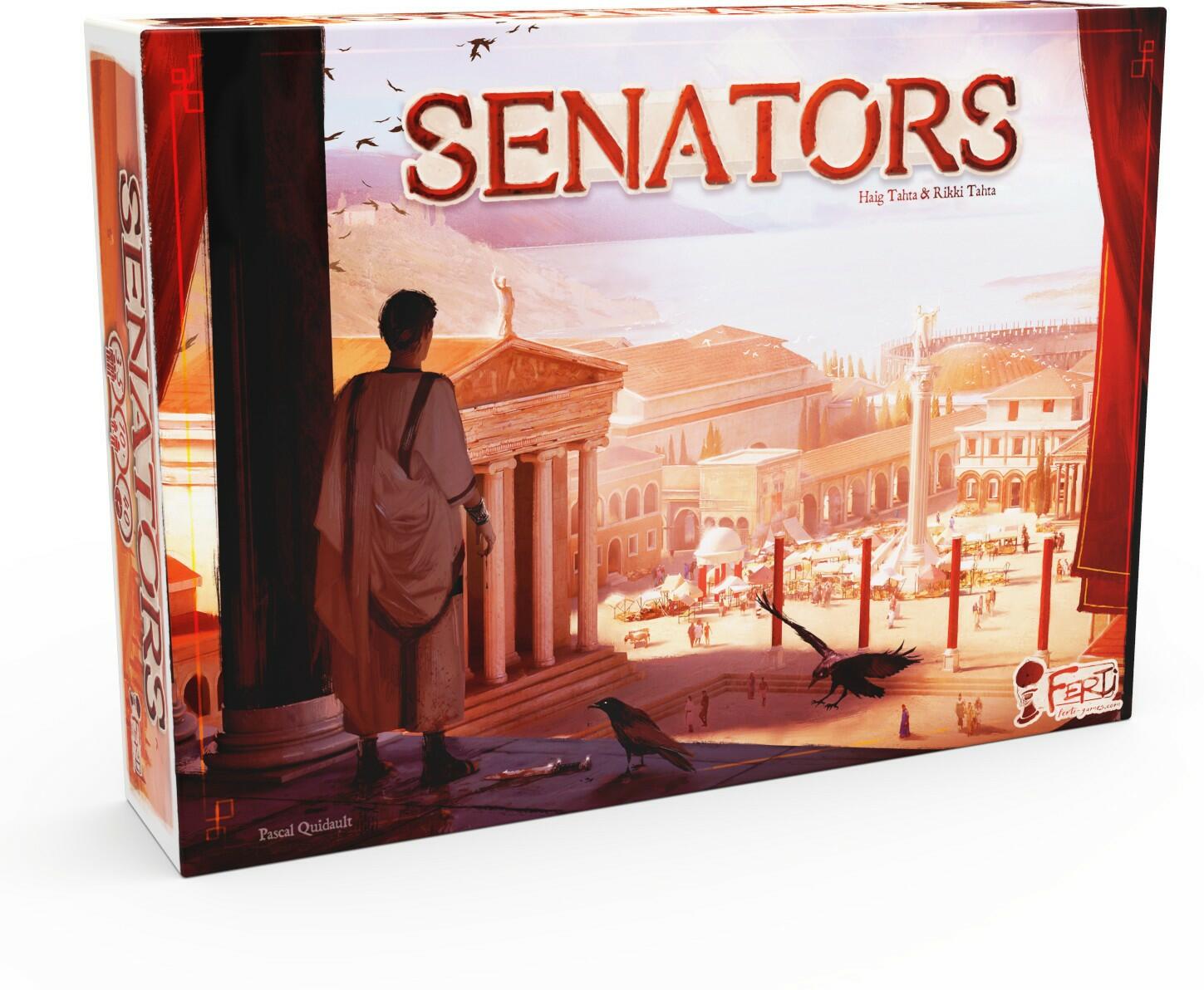 Senators Cover 3d