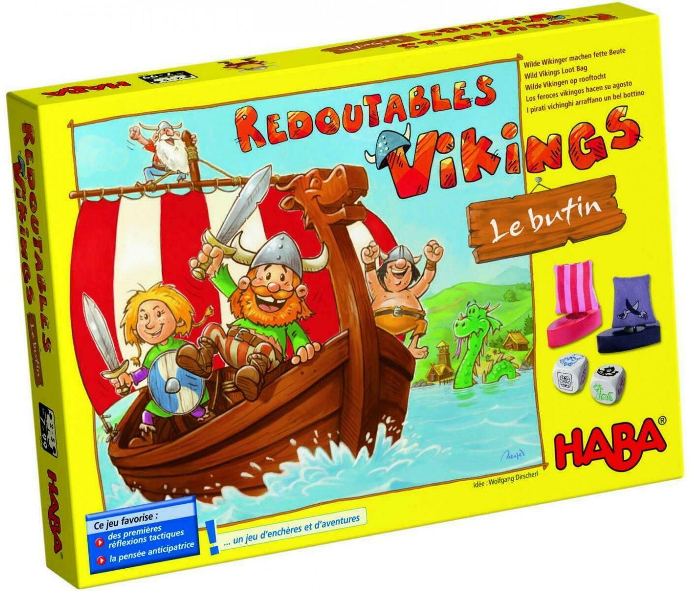 Redoutables Vikings: Le Butin Cover 3d
