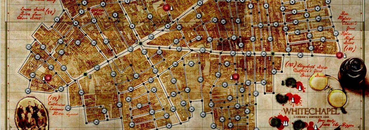 Lettres de Whitechapel Top