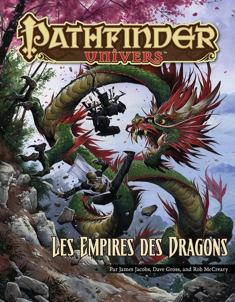 Pathfinder: Univers - Les Empires des Dragons Cover