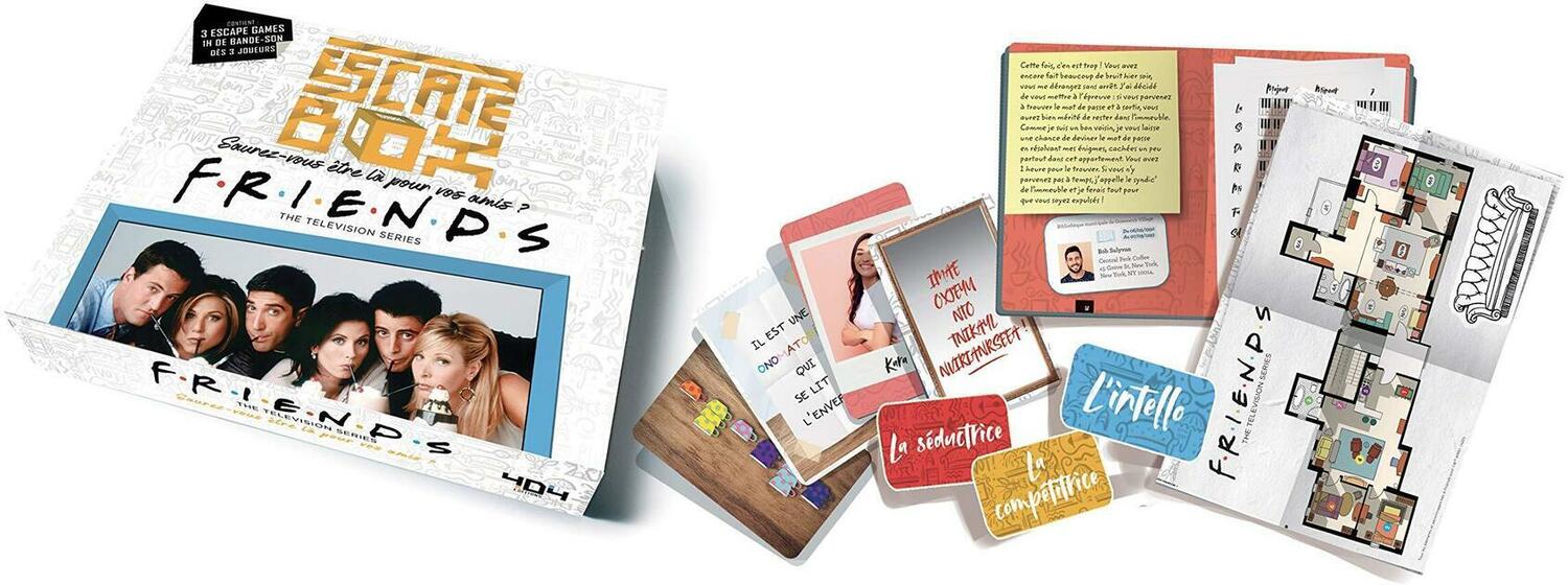 Escape Box: Friends Eclate