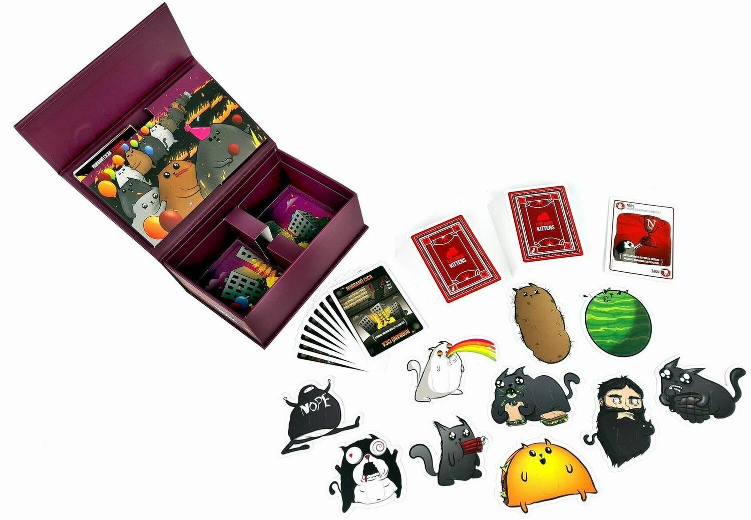 Exploding Kittens: Édition Festive Eclate