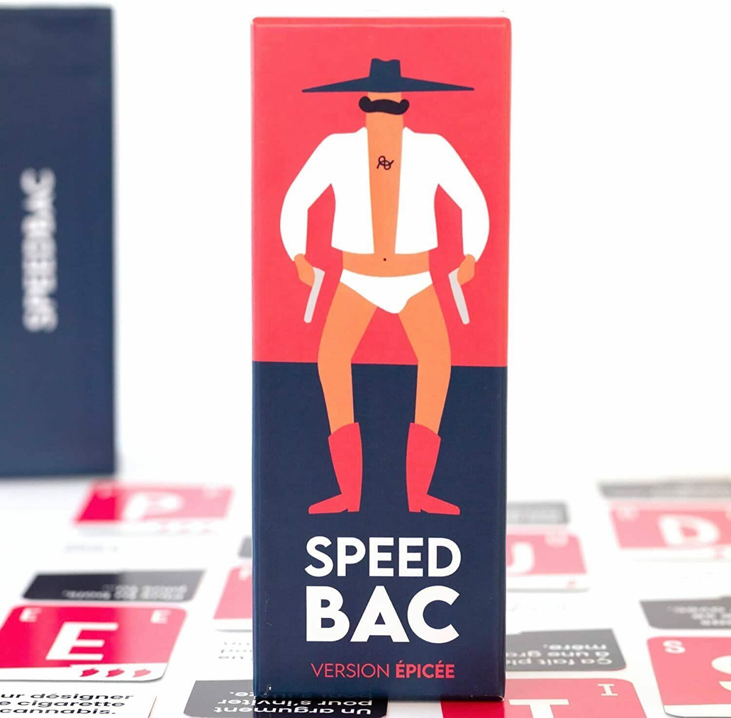 Speed Bac: Version Épicée Eclate