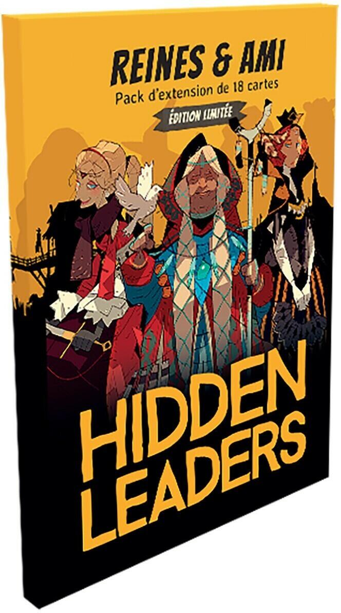 Hidden Leaders: Reines & Ami Cover 3d