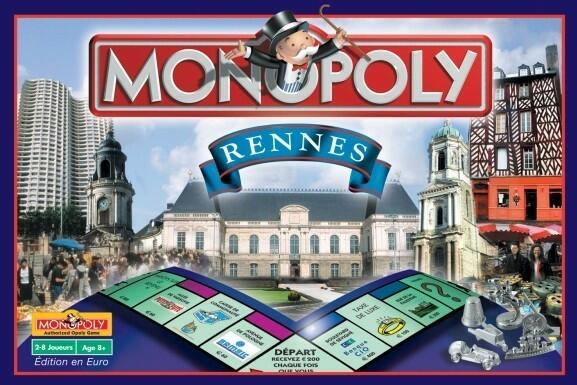 Monopoly: Rennes Cover