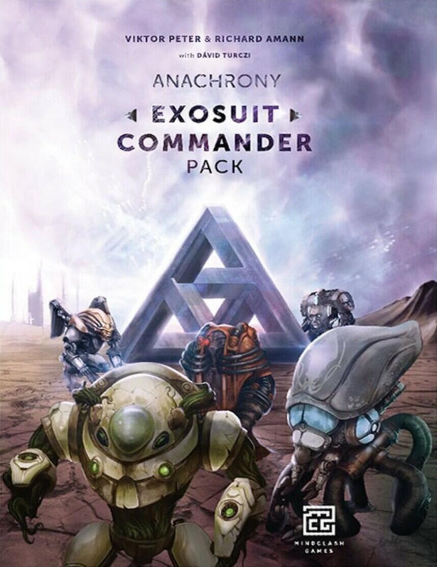 Anachrony: Exosuit Commander Pack Cover