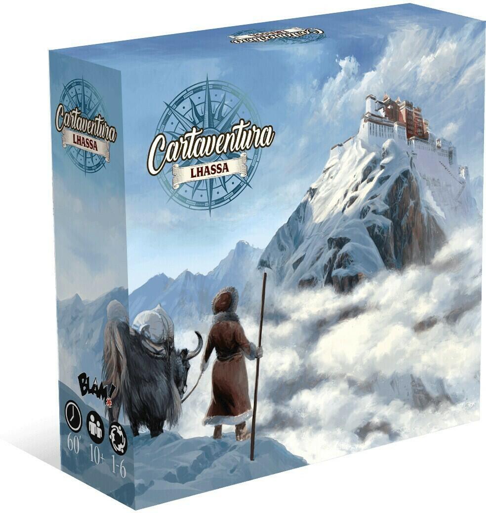 Cartaventura: Lhassa Cover 3d