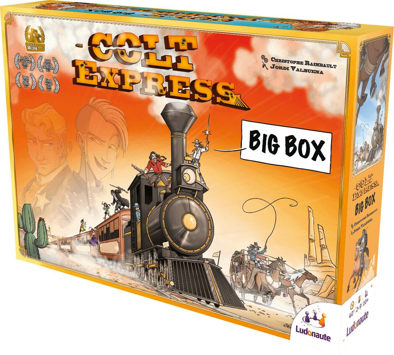 Colt Express: Big Box Cover 3d