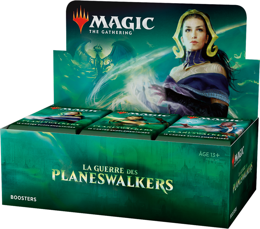 Magic: The Gathering - La Guerre des Planeswalkers - Boosters Cover