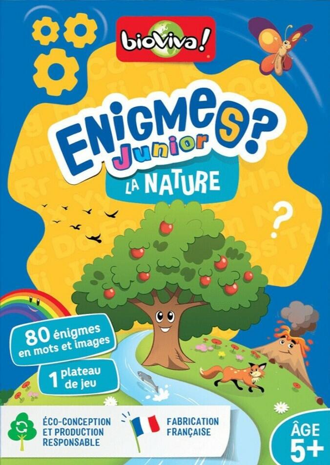 Énigmes ? Junior: La Nature Cover