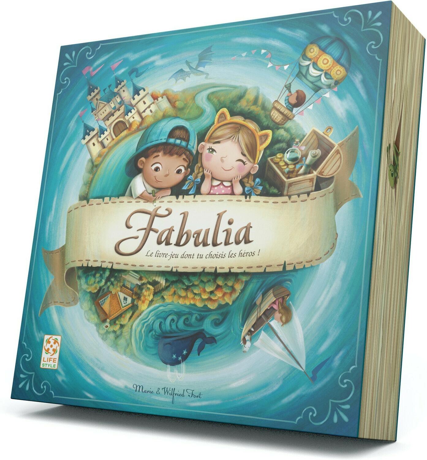 Fabulia Cover 3d
