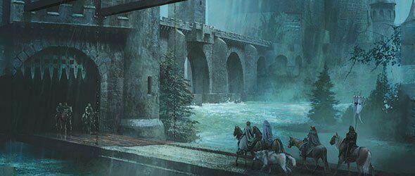 Le Trône de Fer: Le Jeu de Cartes - La Paix du Roi Artwork