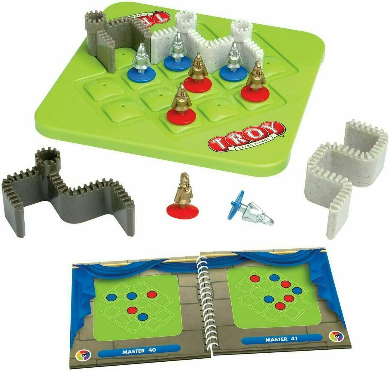 Les Murailles de Troie Eclate