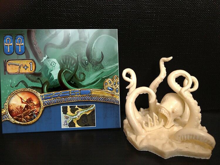 C3K: Creatures Crossover Cyclades/Kemet Figurine