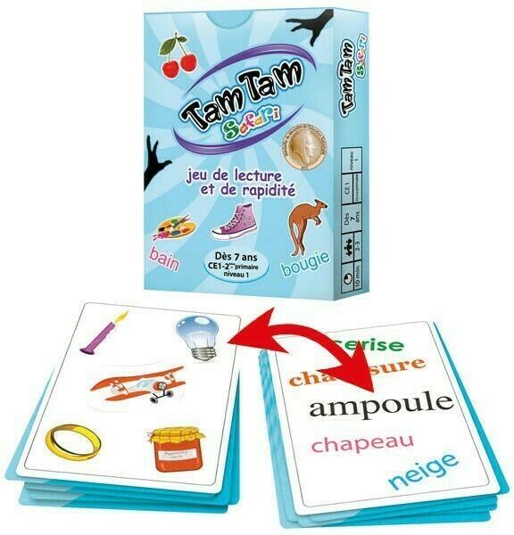 Tam Tam: Safari - CE1 - Niveau 1 Eclate