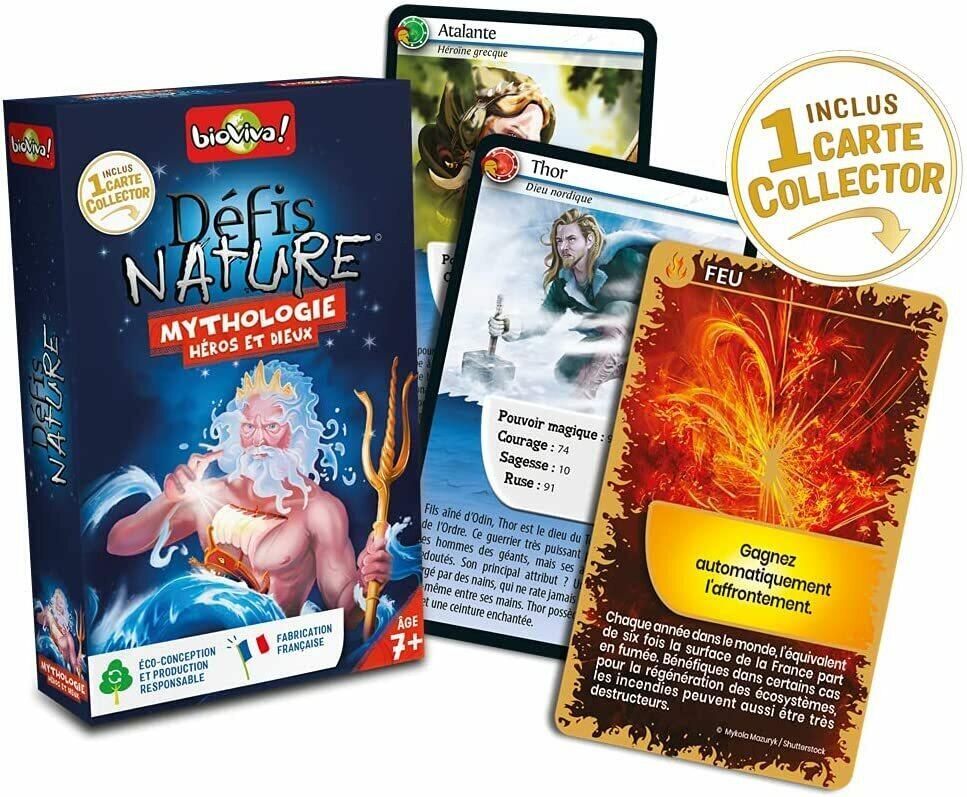 Défis Nature: Héros de la Mythologie Eclate