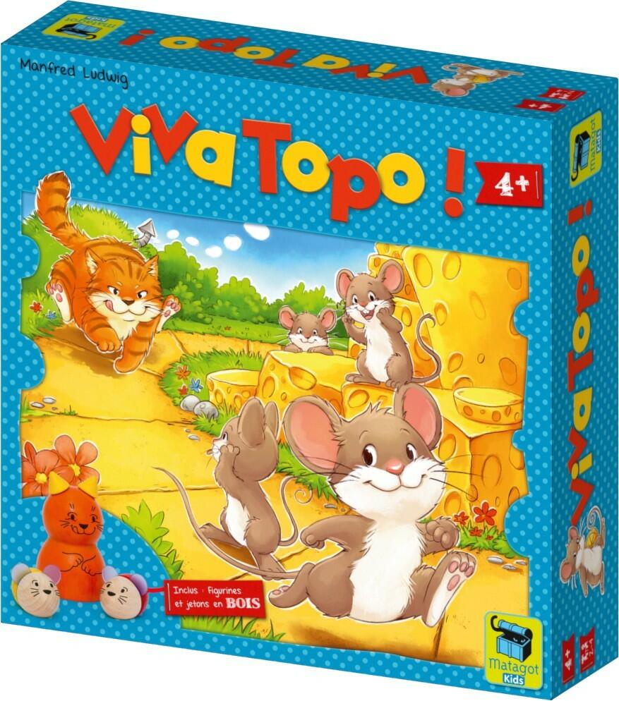 Viva Topo ! Cover 3d