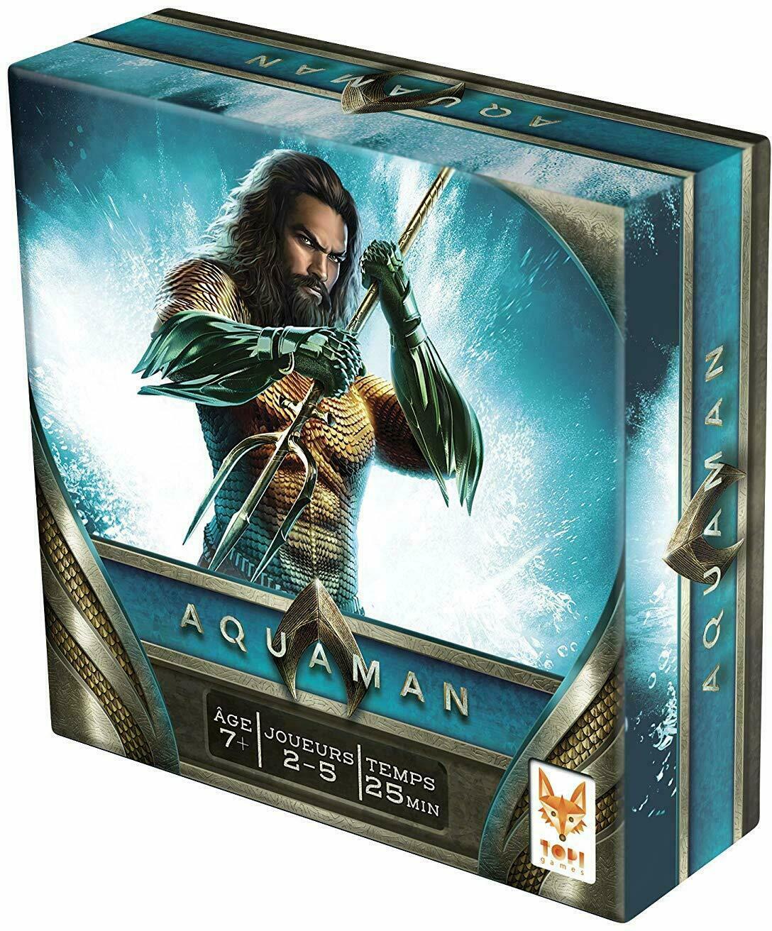 Aquaman Cover 3d