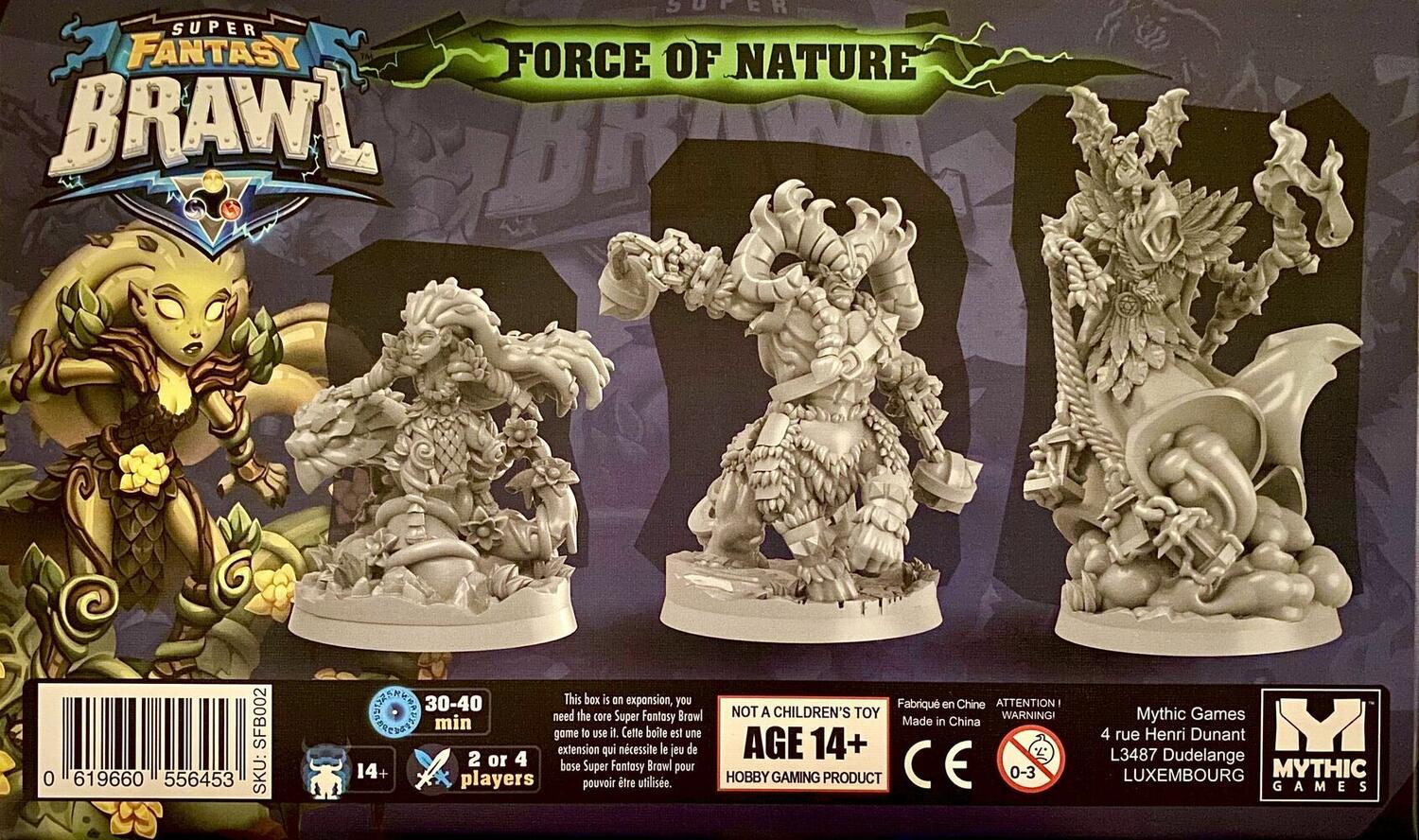 Super Fantasy Brawl: Force of Nature Back